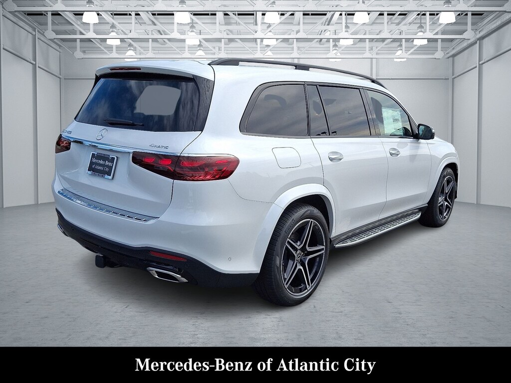 New 2026 Mercedes-Benz GLS 450 4MATIC SUV