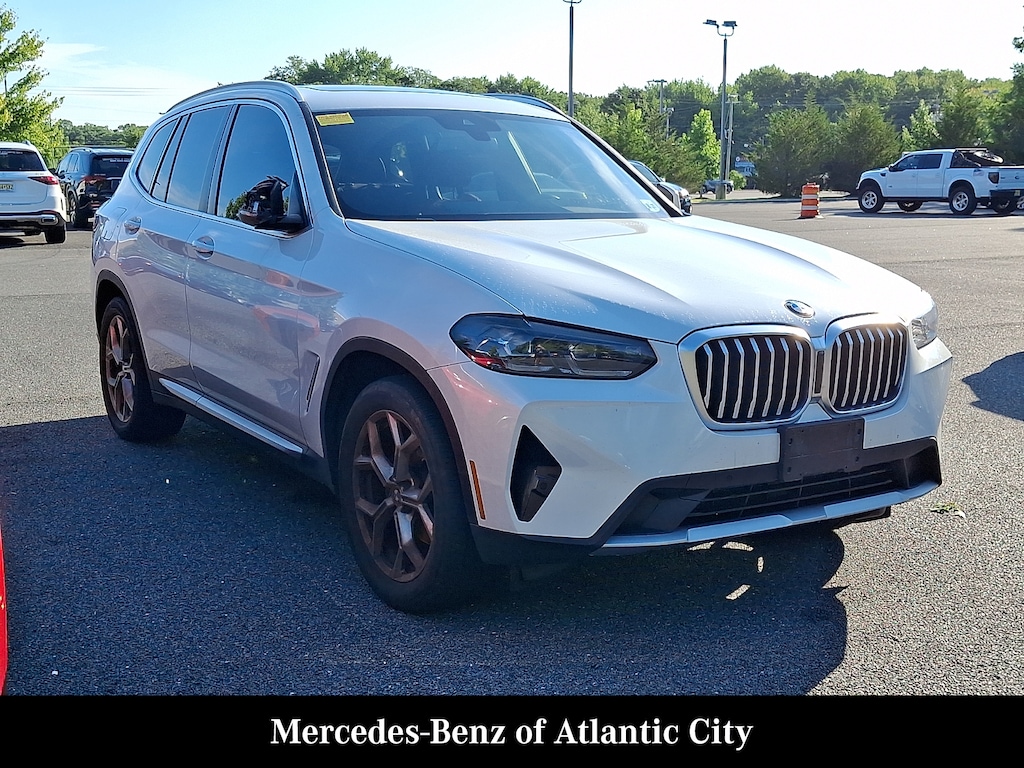 Used 2022 BMW X3 xDrive30i SUV
