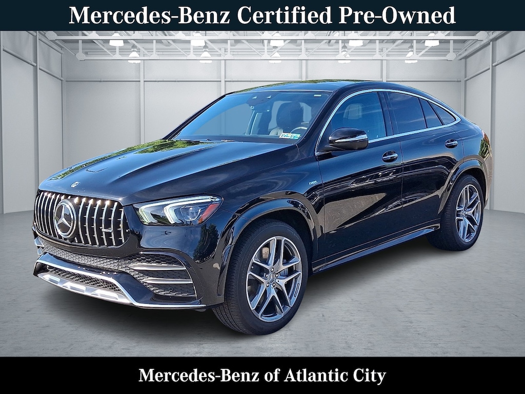 Certified 2021 Mercedes-Benz GLE GLE 53 AMG® Coupe