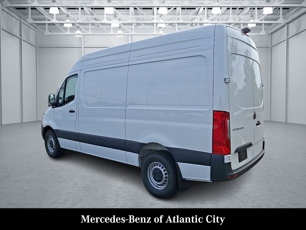 New 2026 Mercedes-Benz Sprinter 2500 Standard Roof 4-Cyl Diesel Van Cargo Van
