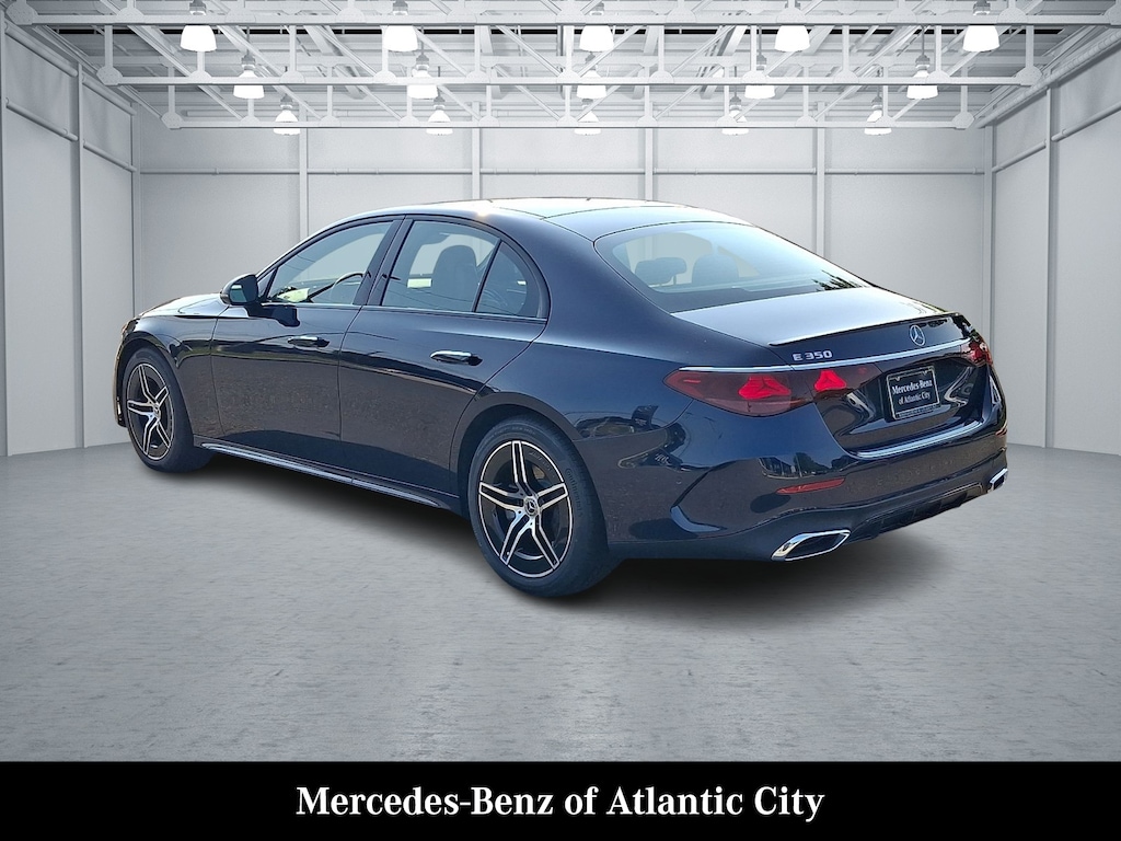 New 2026 Mercedes-Benz E-Class 4MATIC Sedan