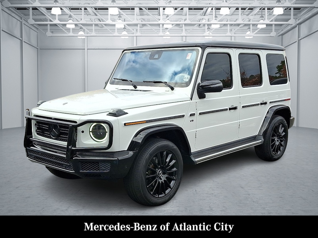 Certified 2021 Mercedes-Benz G-Class G 550 SUV