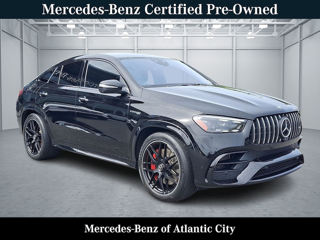 Certified 2024 Mercedes-Benz GLE GLE 63 S AMG® Coupe
