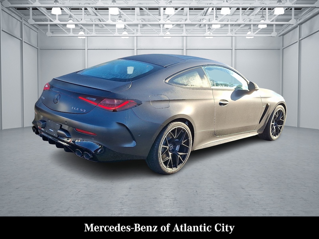 New 2026 Mercedes-Benz AMG CLE 53 4MATIC Coupe