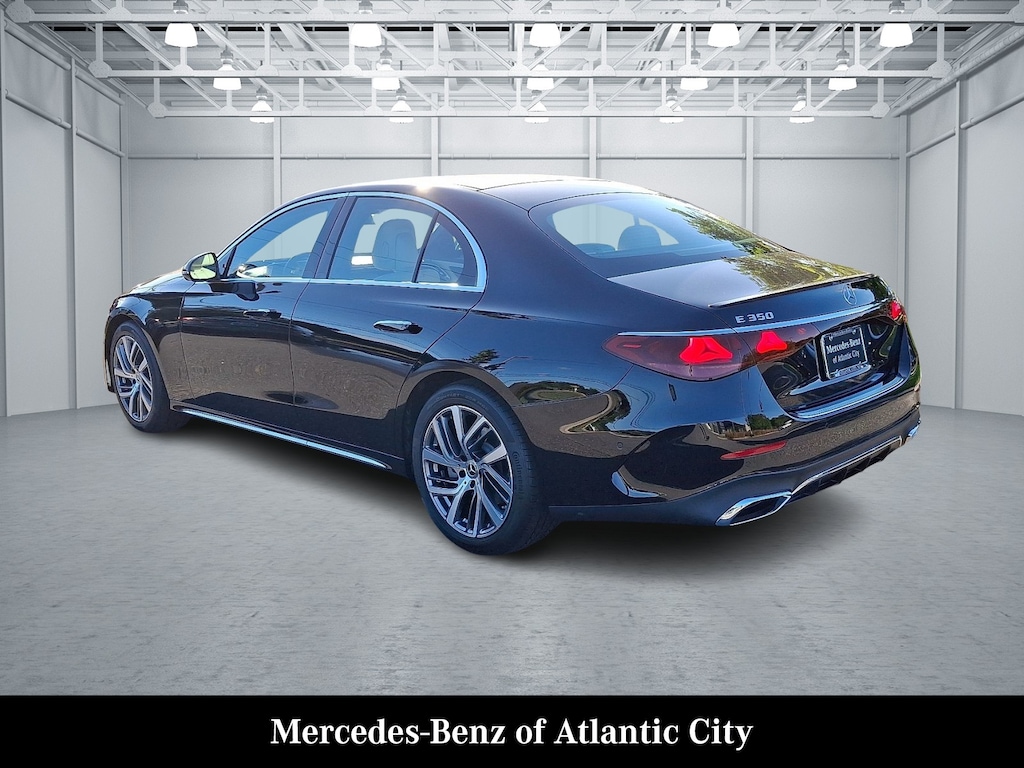 New 2026 Mercedes-Benz E-Class 4MATIC Sedan