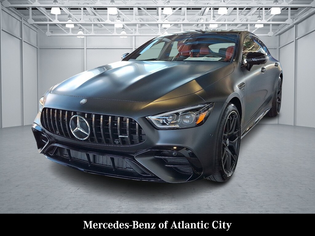 New 2026 Mercedes-Benz AMG® GT Base Coupe