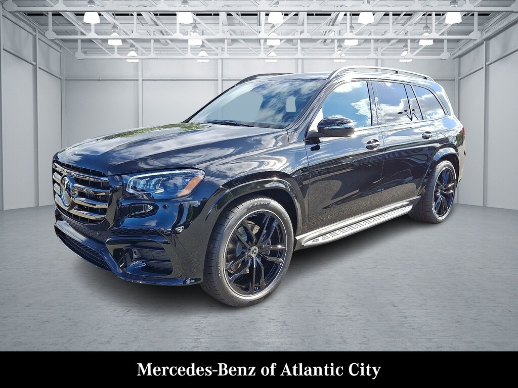New 2026 Mercedes-Benz GLS 580 4MATIC SUV