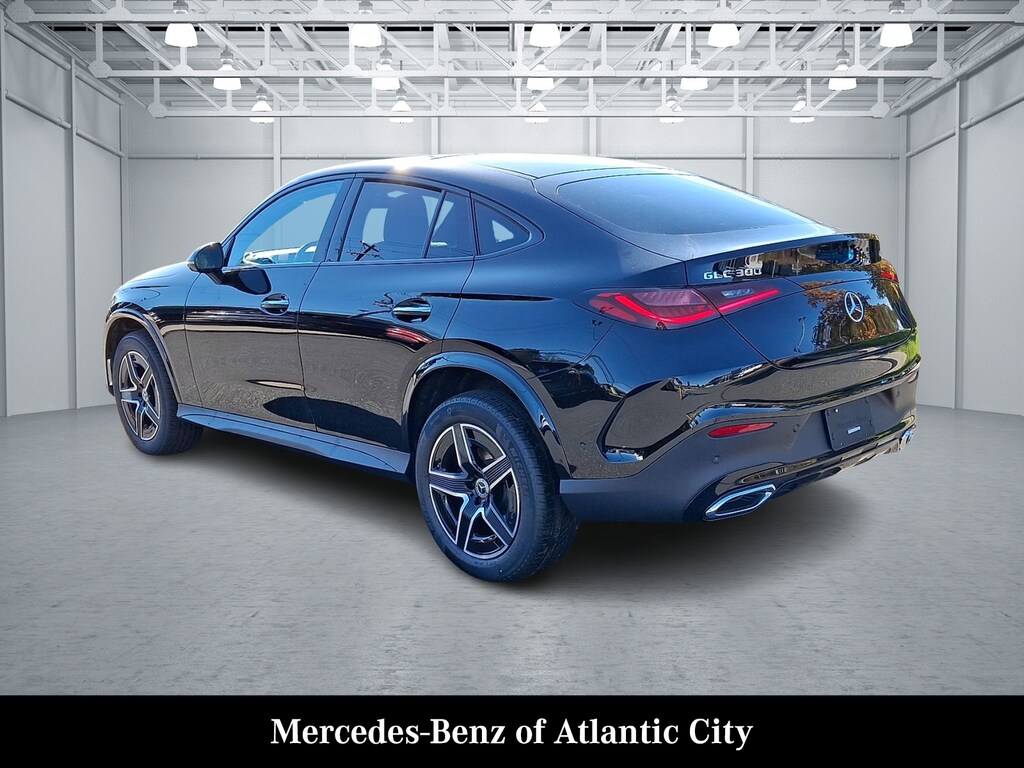New 2026 Mercedes-Benz GLC 300 4MATIC Coupe