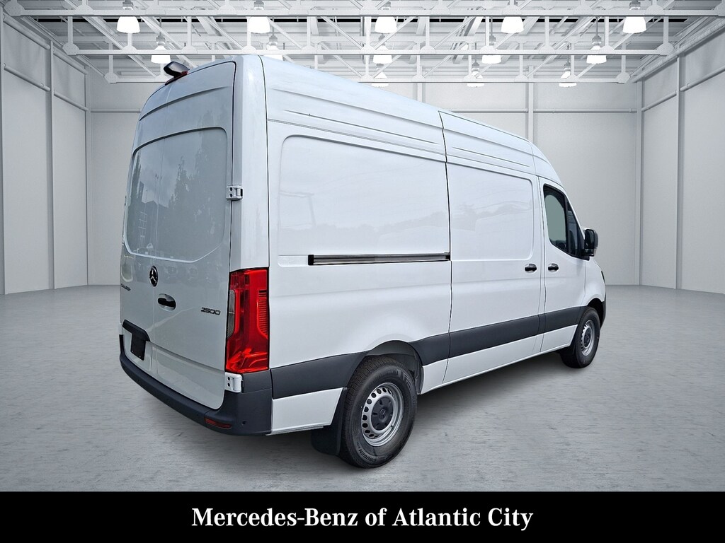 New 2026 Mercedes-Benz Sprinter 2500 Standard Roof 4-Cyl Diesel Van Cargo Van
