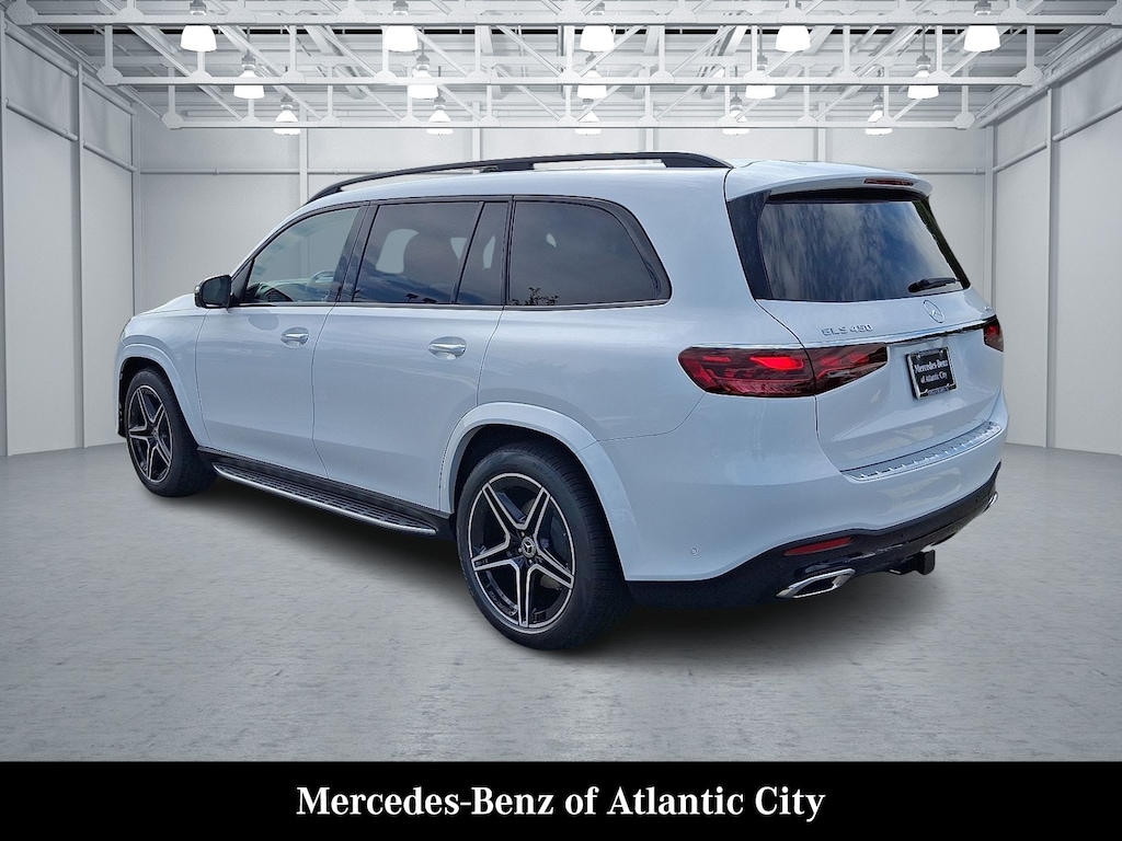 New 2026 Mercedes-Benz GLS 450 4MATIC SUV
