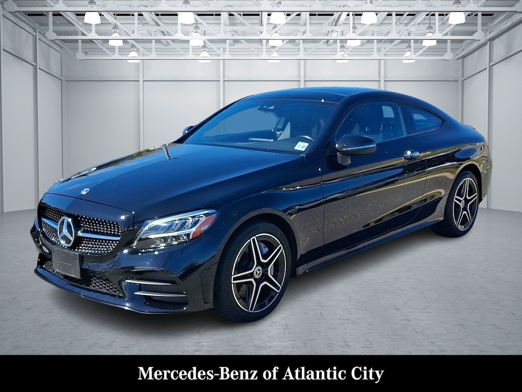 Used 2022 Mercedes-Benz C-Class C 300 Coupe