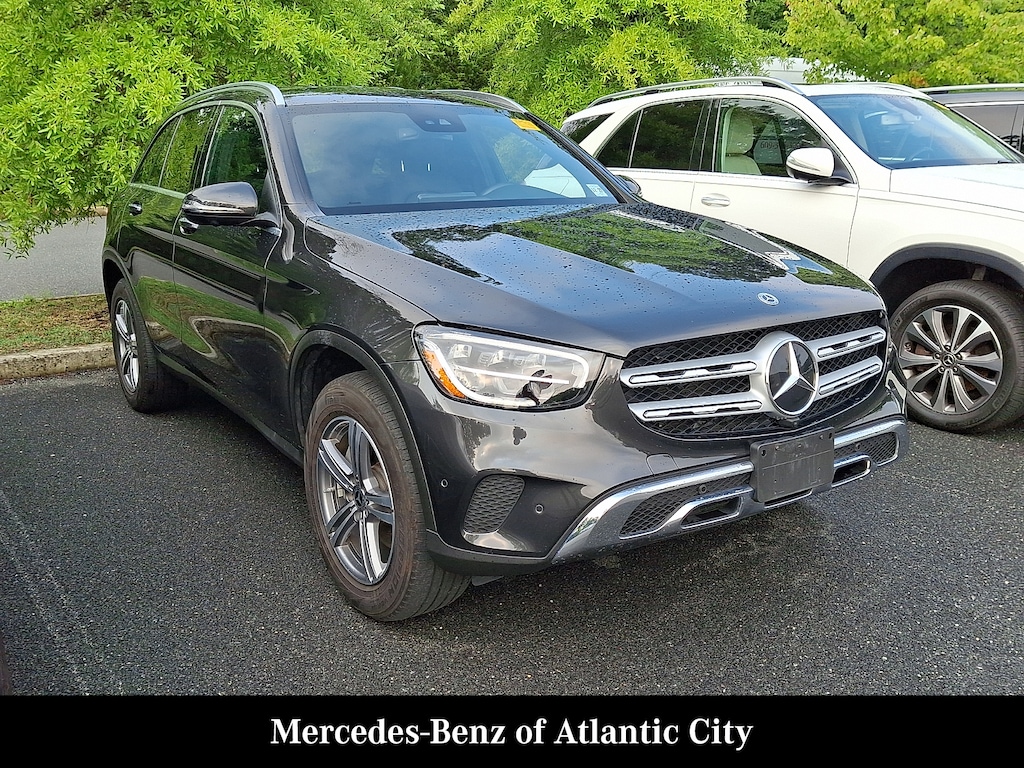 Certified 2022 Mercedes-Benz GLC GLC 300 SUV