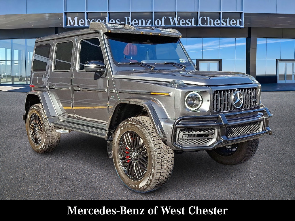 2024 Mercedes-Benz G-Class AMG G63