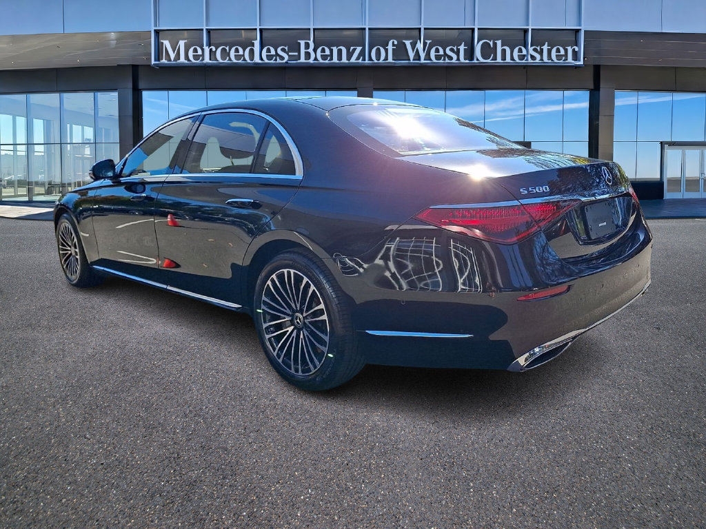 Certified 2022 Mercedes-Benz S-Class S 500 Sedan