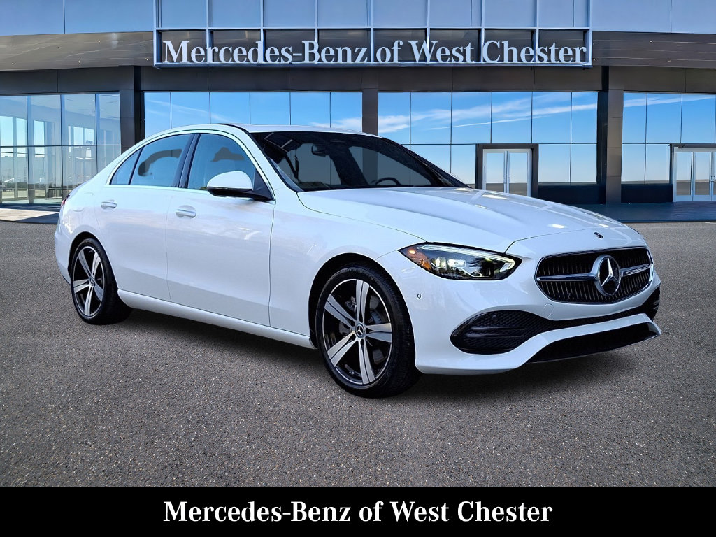 2026 Mercedes-Benz C-Class Sedan