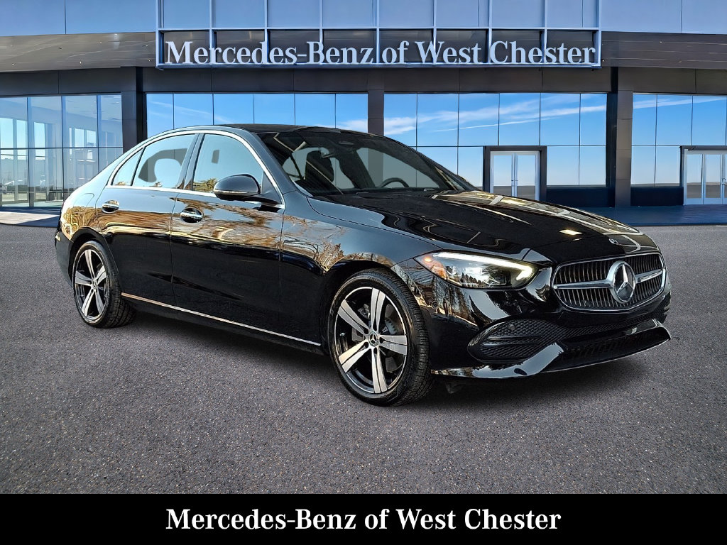 2025 Mercedes-Benz C-Class Sedan