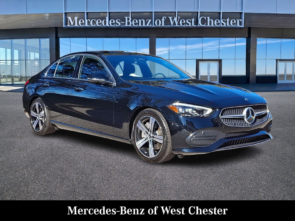 2025 Mercedes-Benz C-Class