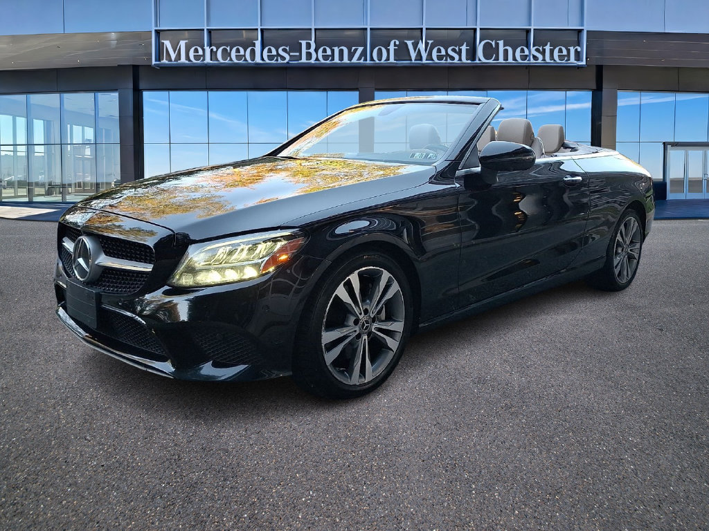 Used 2020 Mercedes-Benz C-Class C 300 Convertible