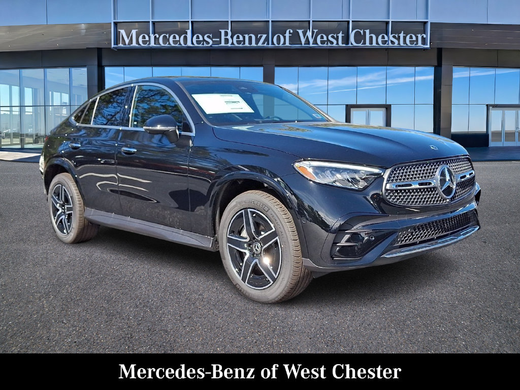 2027 Mercedes-Benz GLC Coupe