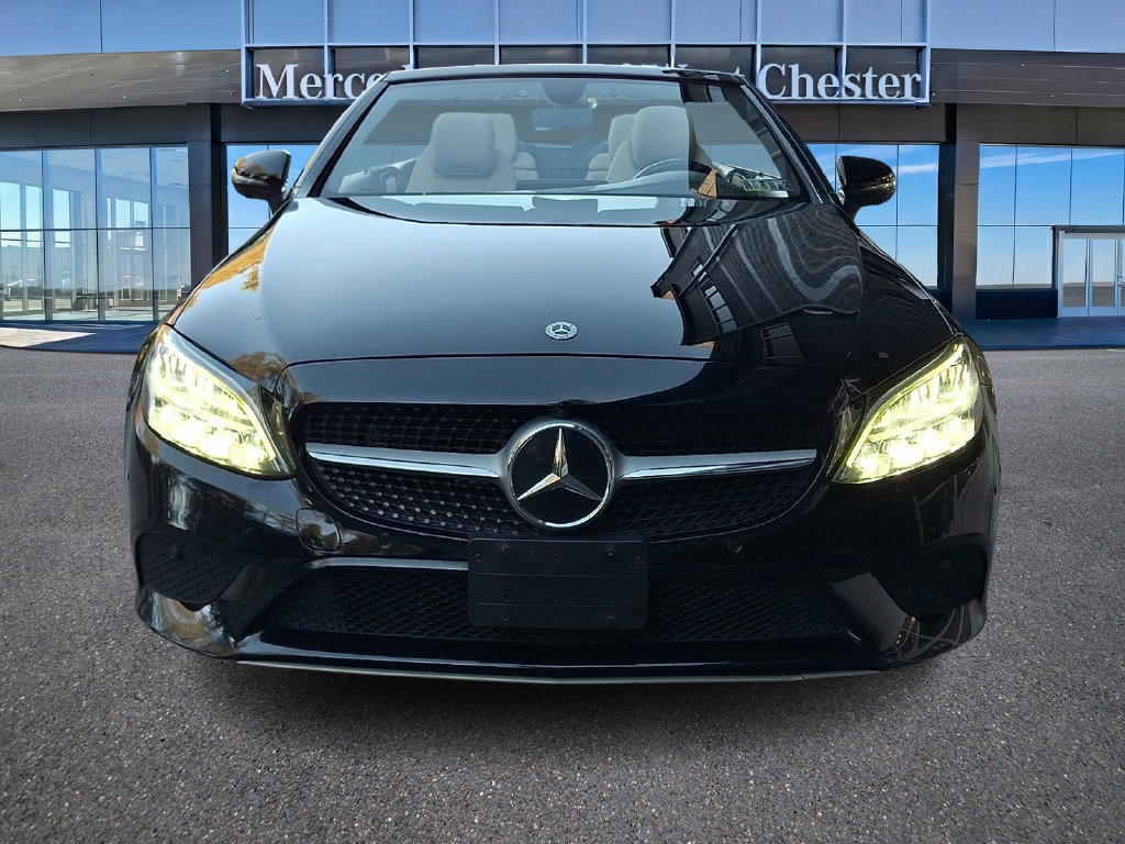 Used 2020 Mercedes-Benz C-Class C 300 Convertible