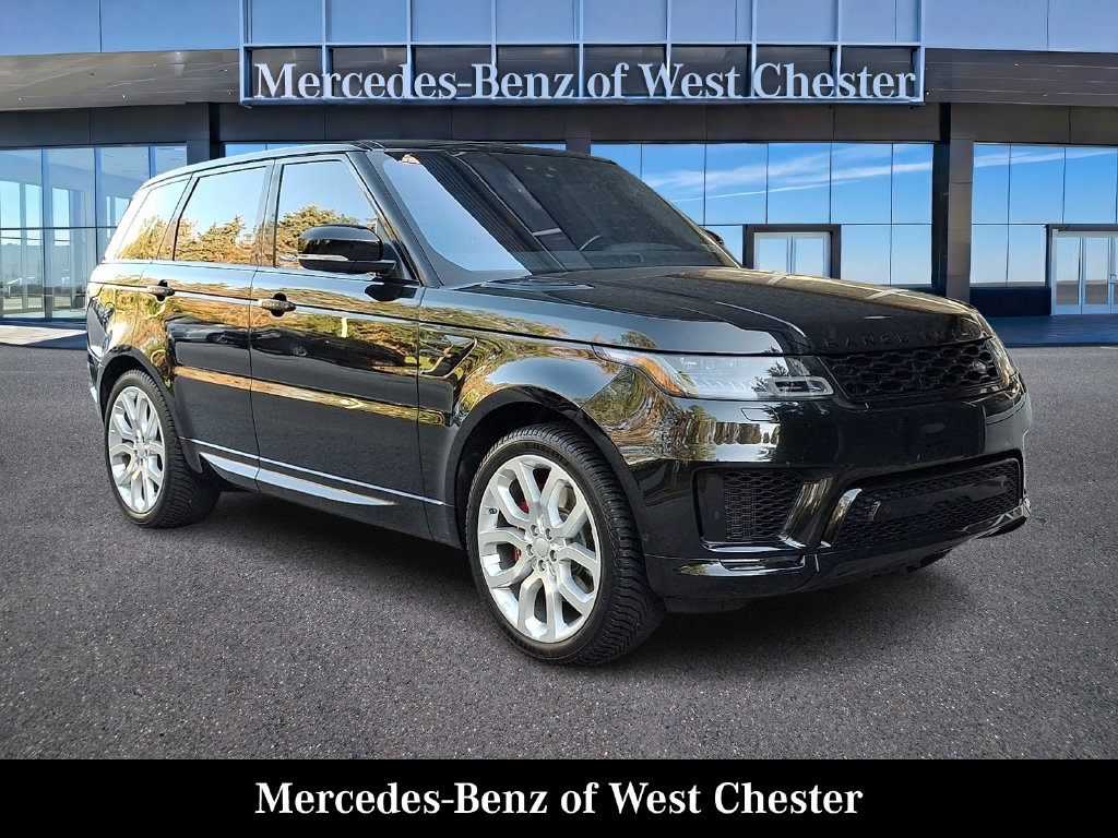2018 Land Rover Range Rover Sport