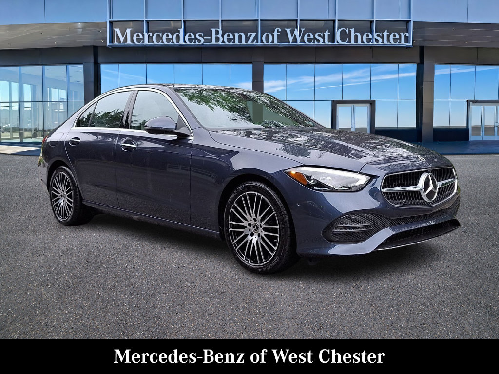 2025 Mercedes-Benz C-Class Sedan