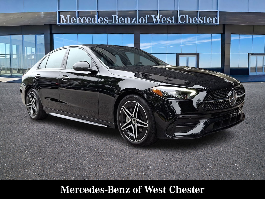 2026 Mercedes-Benz C-Class Sedan