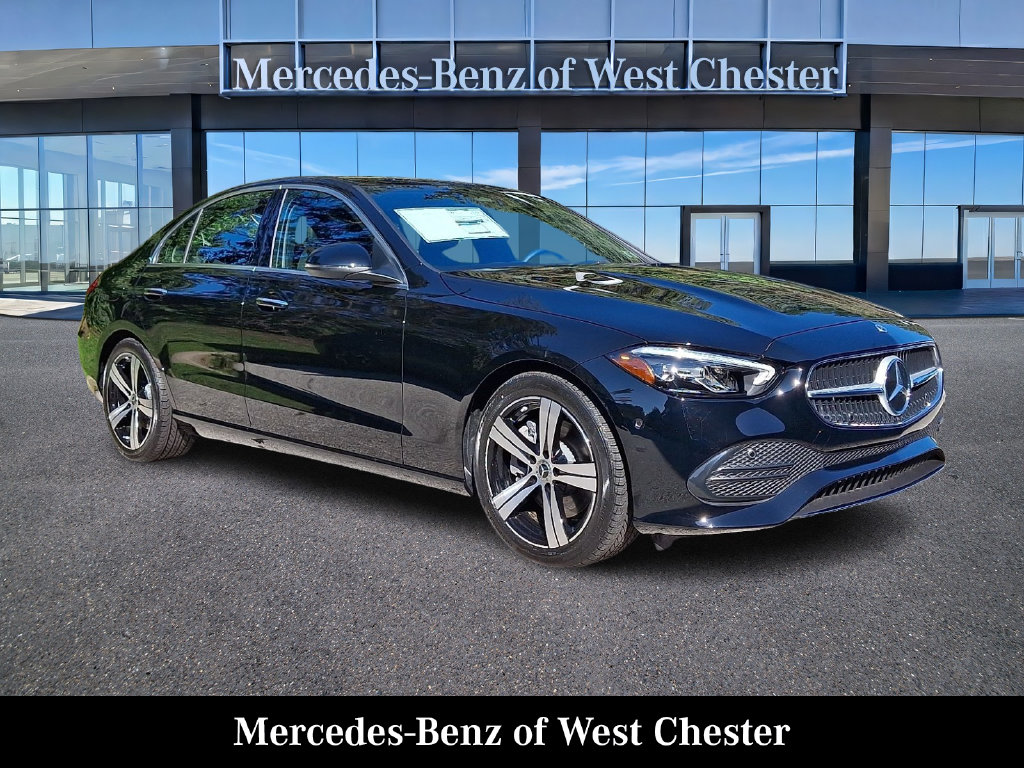 2025 Mercedes-Benz C-Class