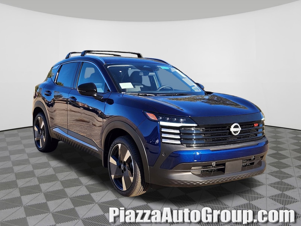 New 2026 Nissan Kicks SR SUV