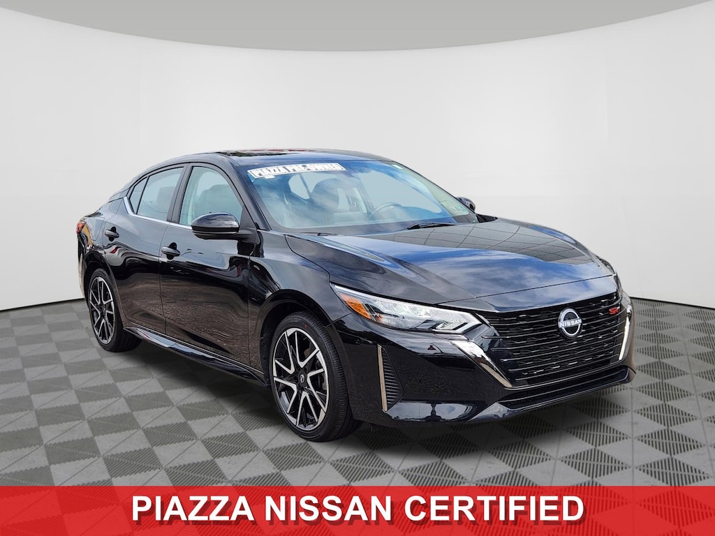Certified 2024 Nissan Sentra SR Sedan
