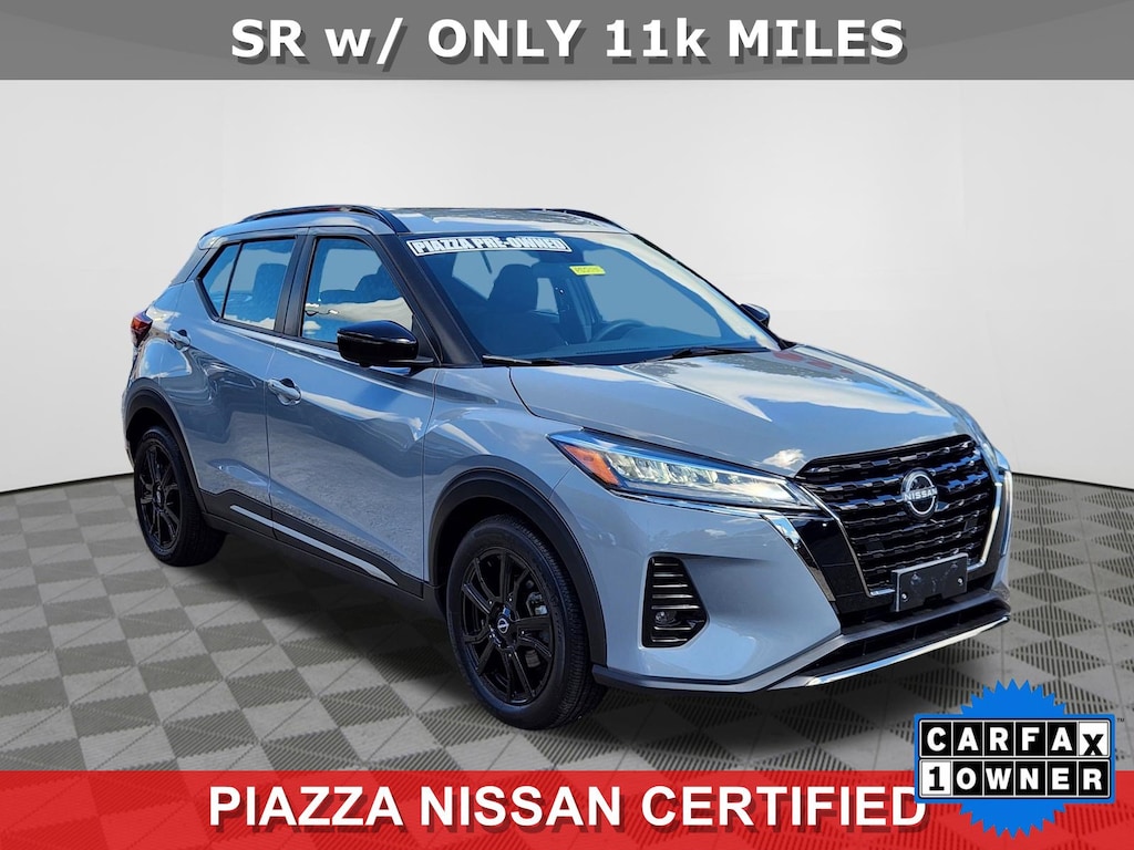 Certified 2023 Nissan Kicks SR SUV