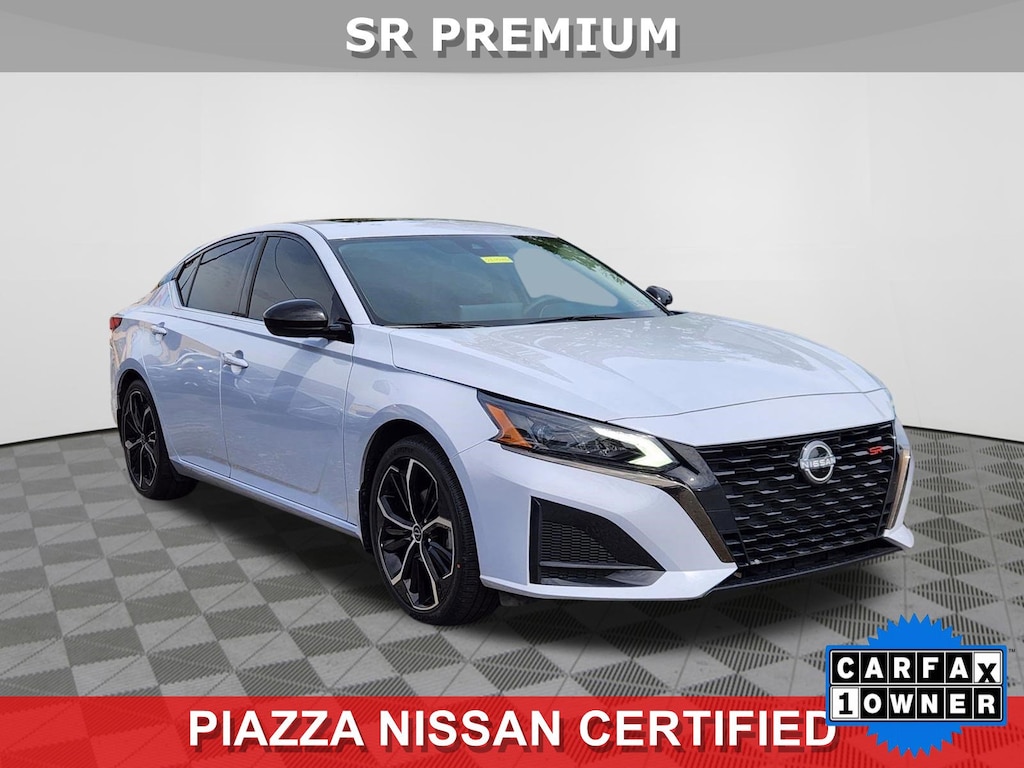 Certified 2023 Nissan Altima 2.5 SR Sedan