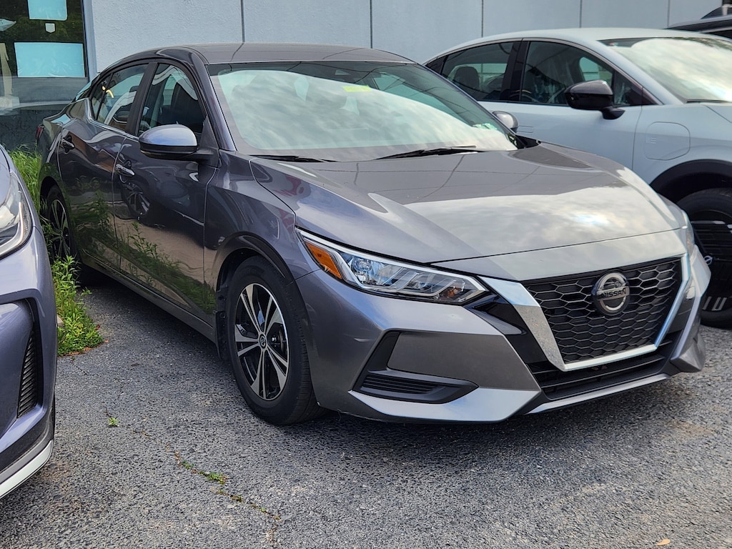 Used 2020 Nissan Sentra SV Sedan