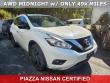 Certified 2017 Nissan Murano Platinum SUV