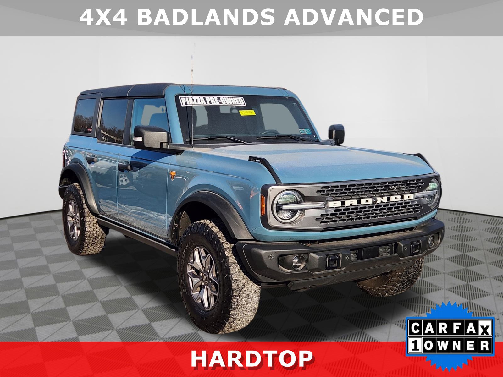 2023 Ford Bronco 4-Door Badlands
