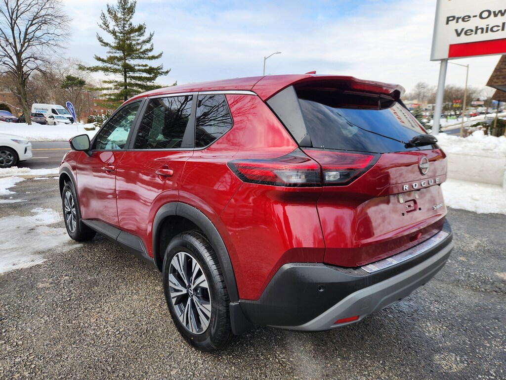 Used 2023 Nissan Rogue SV SUV