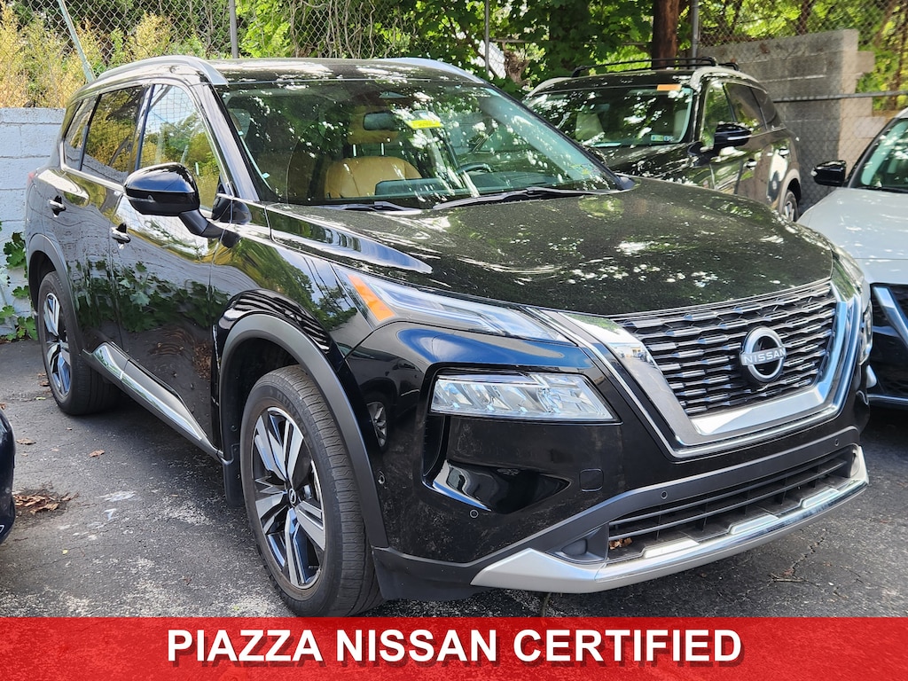 Certified 2023 Nissan Rogue Platinum SUV