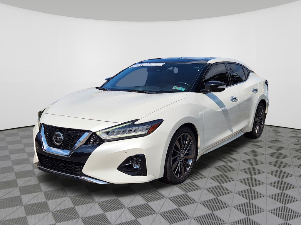 Certified 2019 Nissan Maxima 3.5 Platinum Sedan
