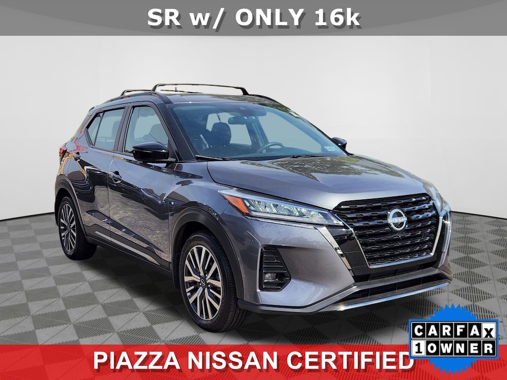 Certified 2024 Nissan Kicks SR SUV