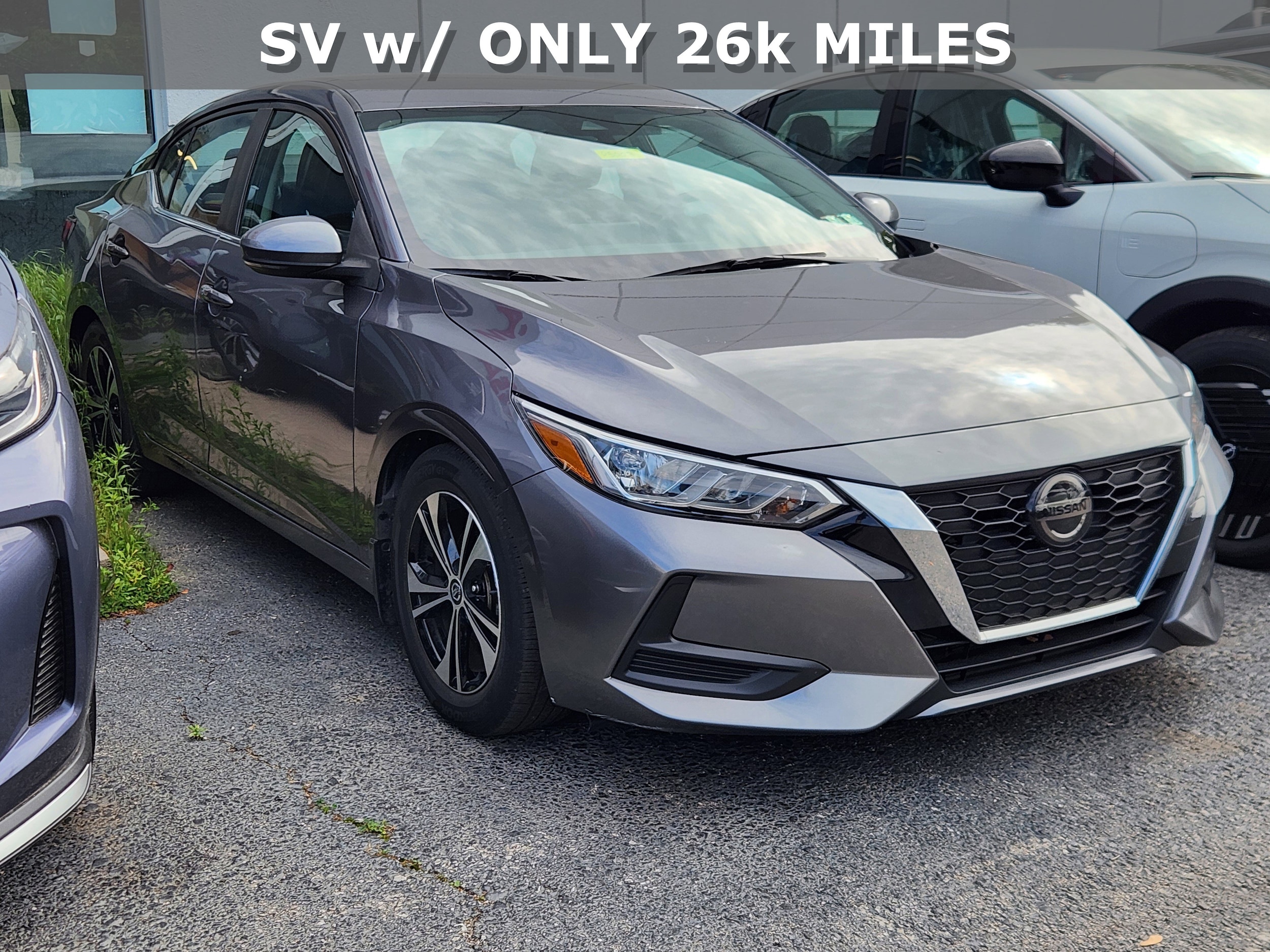 2020 Nissan Sentra SV CVT's photo