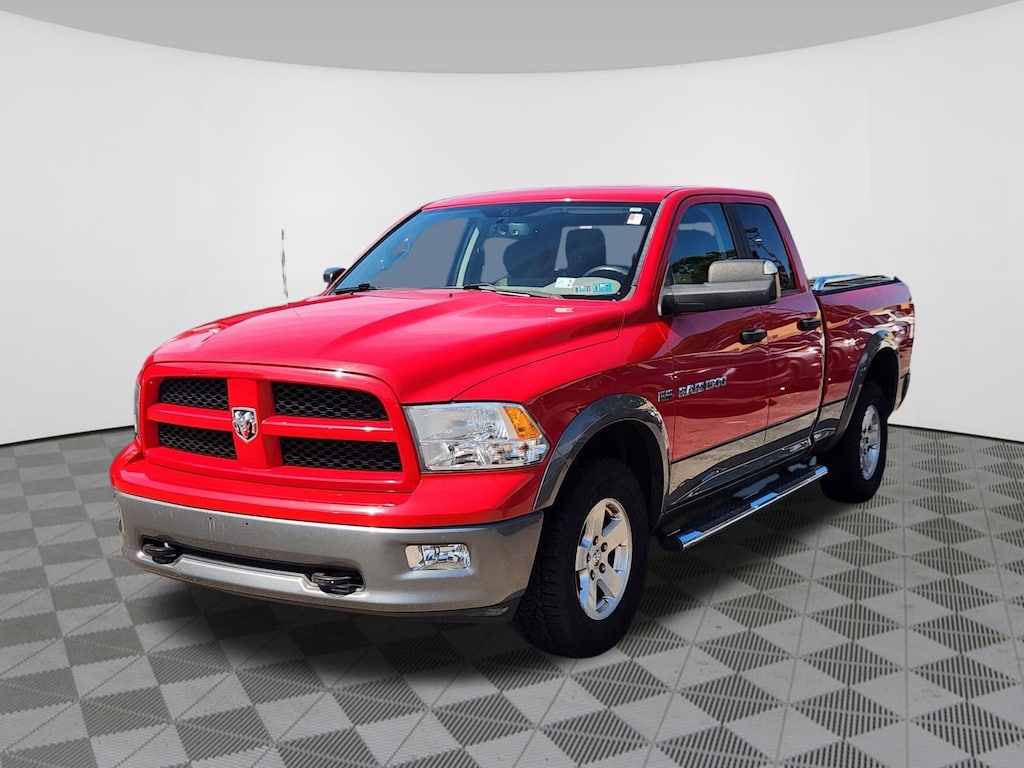 Used 2012 Ram 1500 SLT Truck Quad Cab