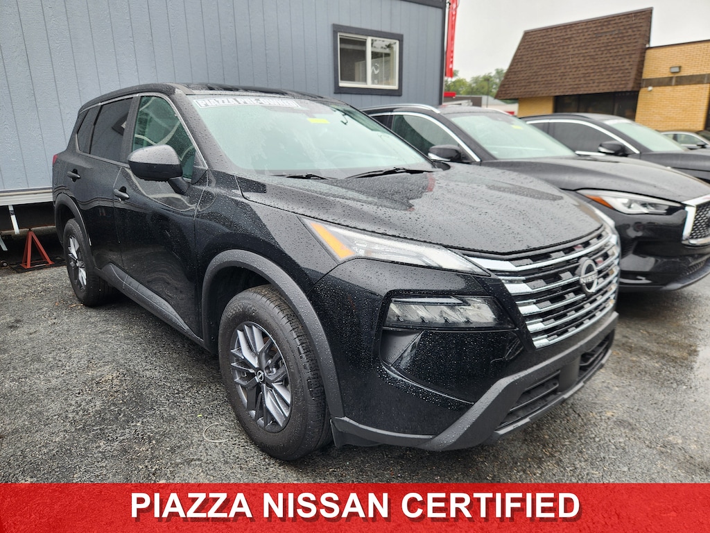 Certified 2025 Nissan Rogue S SUV