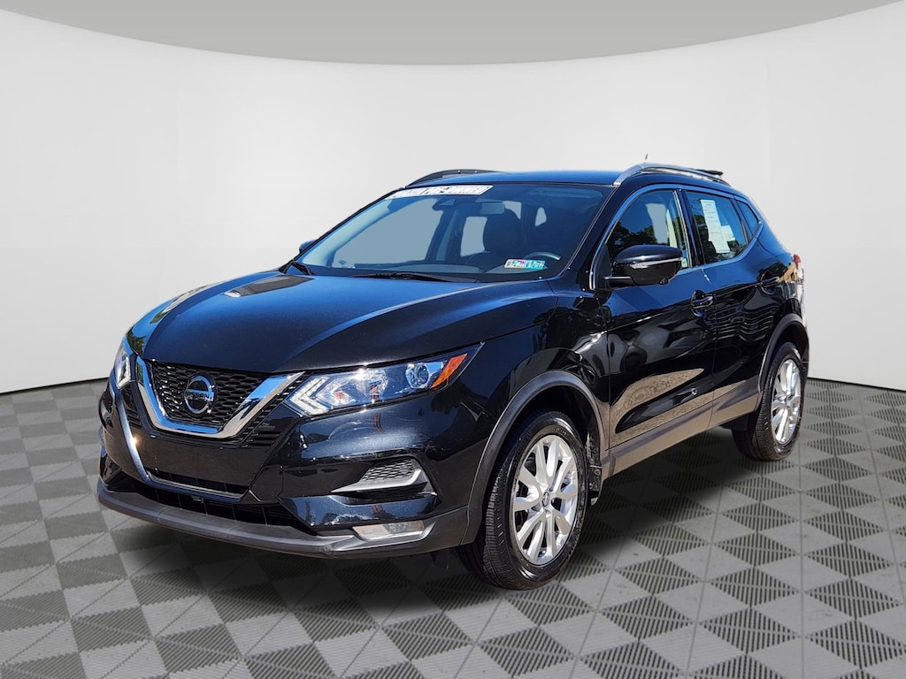 Certified 2021 Nissan Rogue Sport SV SUV