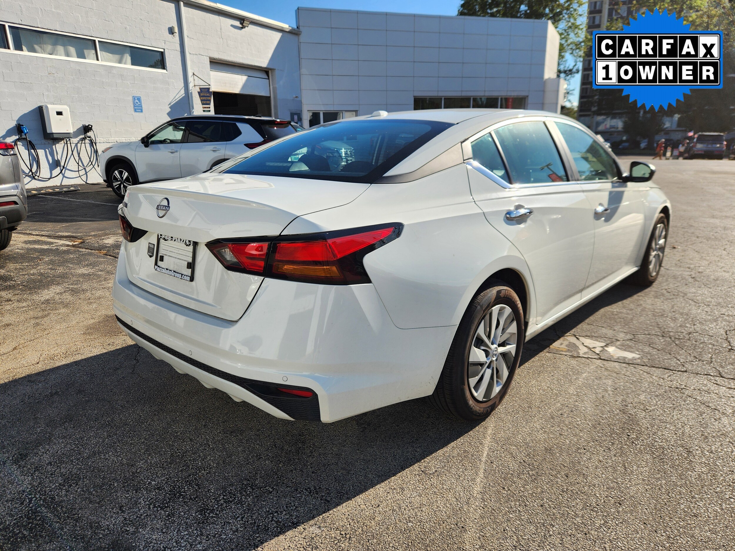 2025 Nissan Altima S photo 4