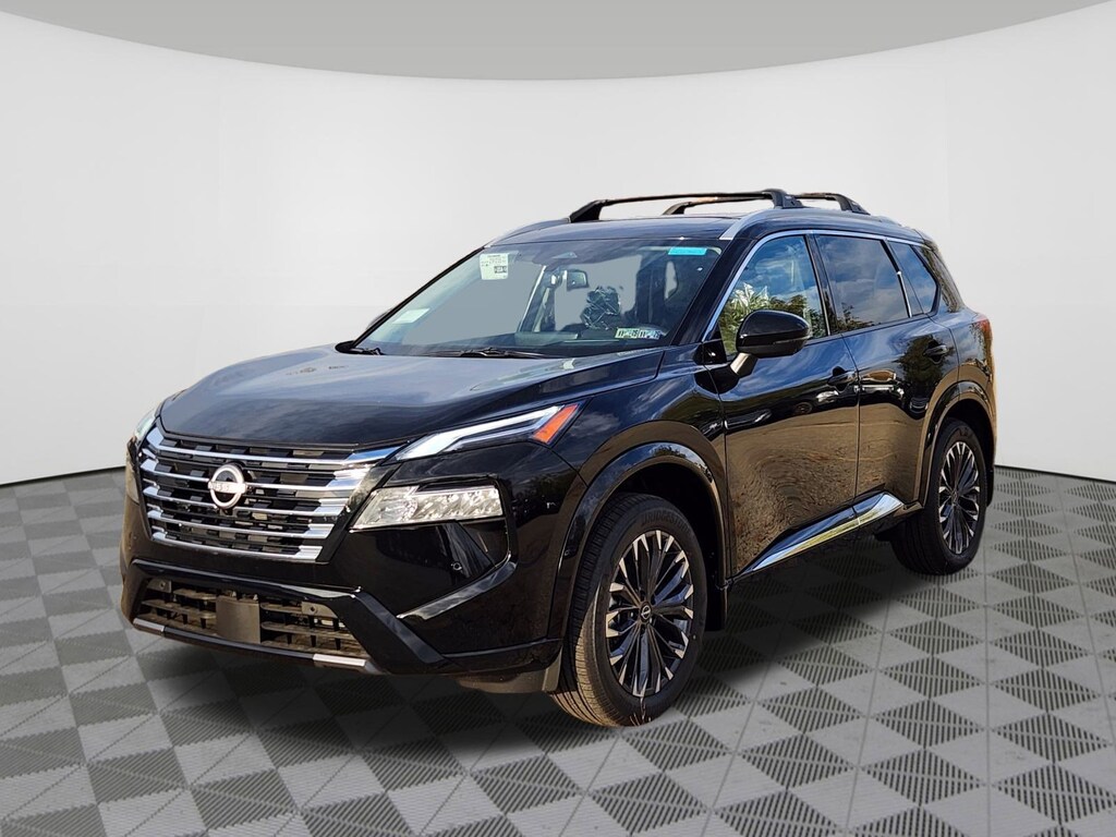 New 2026 Nissan Rogue Platinum SUV