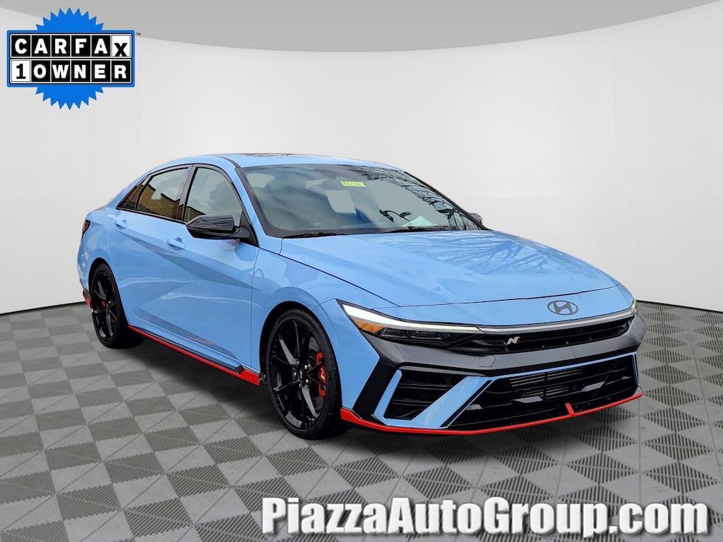 Used 2025 Hyundai Elantra N Base Sedan