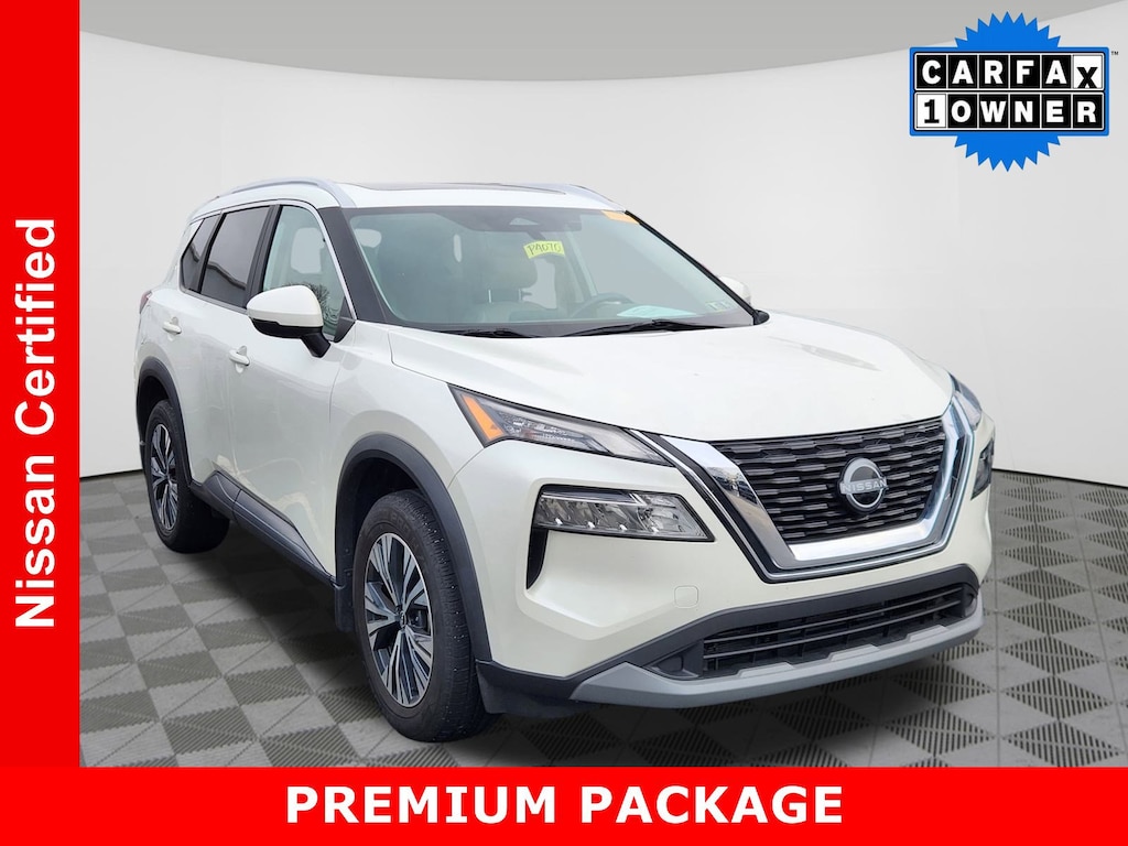 Certified 2023 Nissan Rogue SV SUV