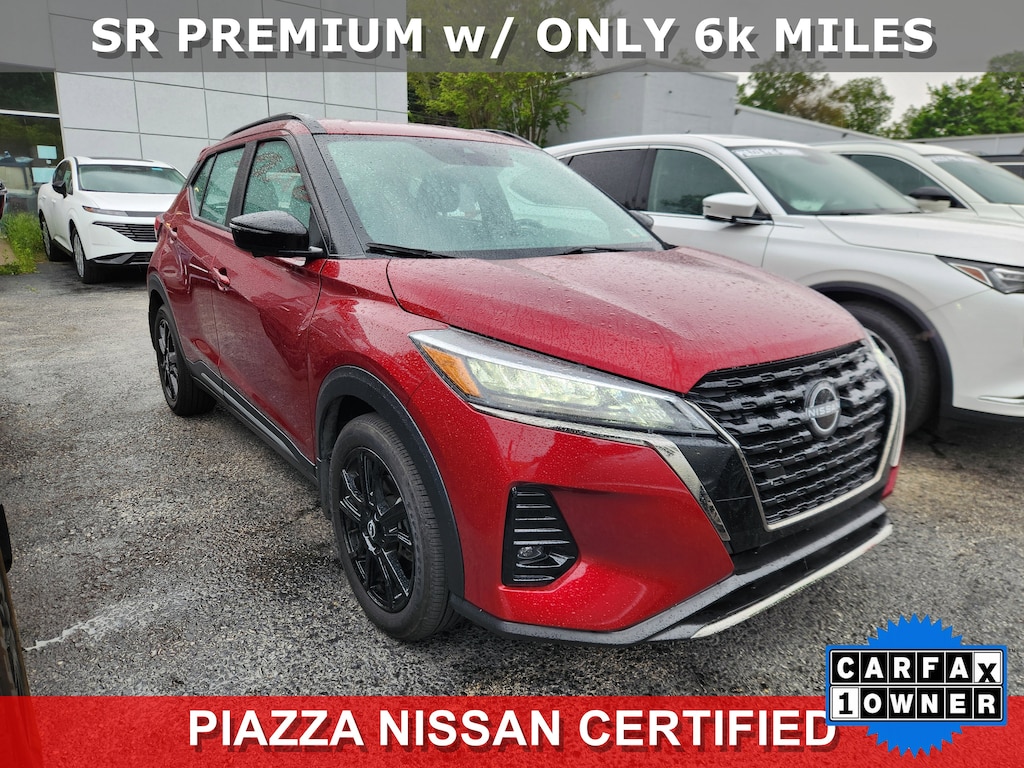 Certified 2024 Nissan Kicks SR SUV