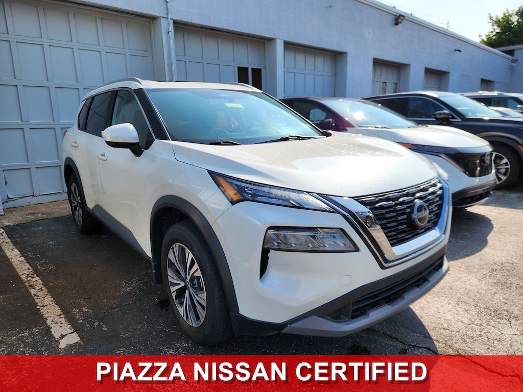 Certified 2023 Nissan Rogue SV SUV
