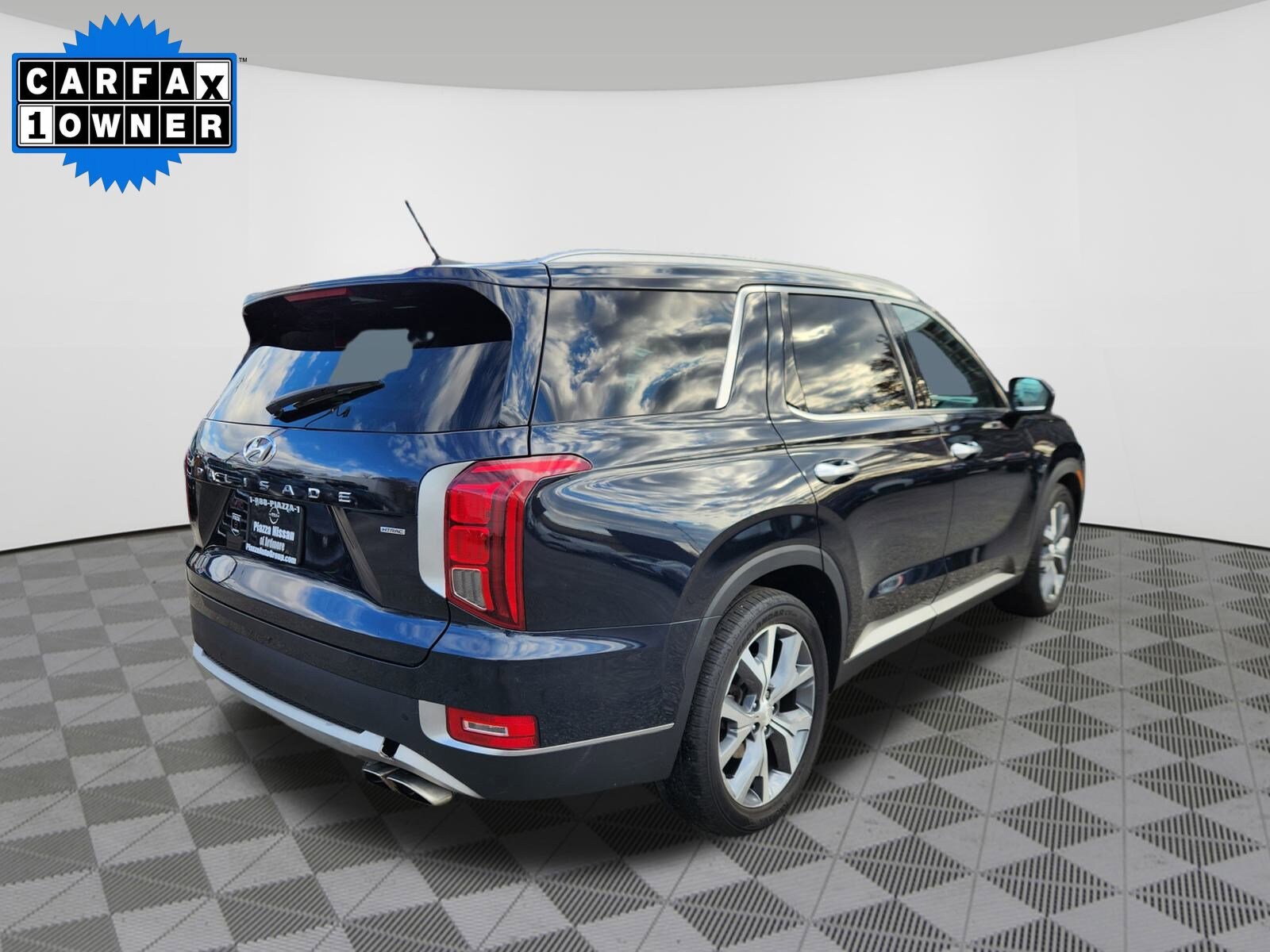 2020 Hyundai Palisade SEL photo 3